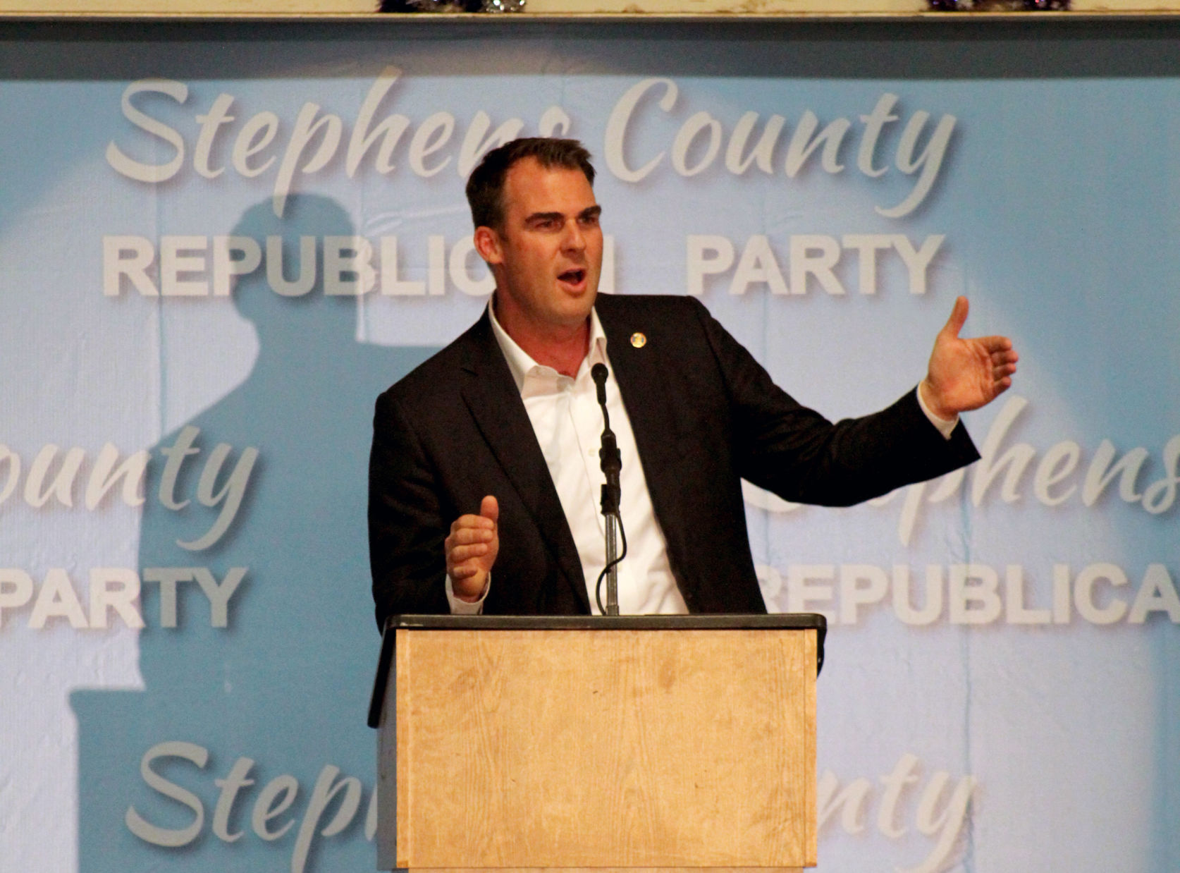 Gov. Kevin Stitt returns to Duncan for annual GOP Fish Fry